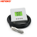 IP 65 waterprof 4-20mA wireless RHT series greenhouse temperature and humidity transmitter with sensor probe